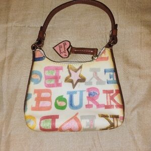 Dooney & Bourke Colorful Alphabet Shoulder Bag